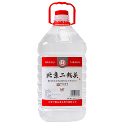 永丰牌 北京二锅头 清香型白酒 56度 5L