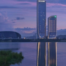 广州九龙湖悦榕庄 隐翠映湖汤泉大床客房2晚(连住)