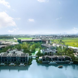 阳澄湖悦榕庄听香私汤大床房2晚(连住)
