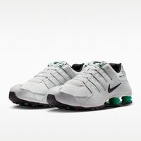 百亿补贴：NIKE 男鞋 Shox NZ经典百搭训练休闲运动跑步鞋IQ8263-001