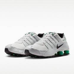NIKE 男鞋 Shox NZ经典百搭训练休闲运动跑步鞋IQ8263-001