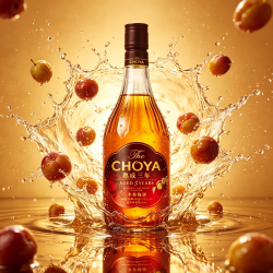 CHOYA 【礼盒】CHOYA蝶矢三年陈本格梅酒700ml日本大阪ISC金奖进口梅酒