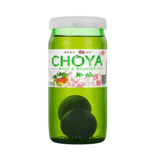 CHOYA 【新款】choya俏雅带梅子梅酒日式青梅果酒160ml微醺梅子酒果酒