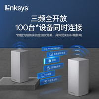 领势 MX5300 WiFi6三频 Mesh组网 单支装 路由器