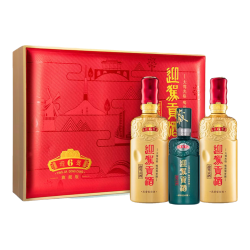 迎驾贡酒 白酒 浓香型 迎驾贡酒 贡6    50度 500mL 2瓶 +125ml洞9