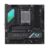 铭瑄 MS-iCraft B850M主板+AMD锐龙7 9800X3D处理器套装