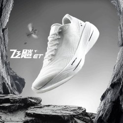 361° 飞飚 ET MIRO 专业竞速训练男子跑鞋 672512216F-1