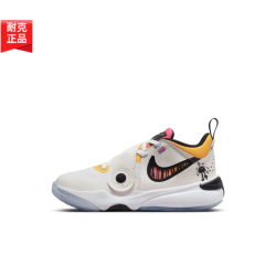 NIKE 童鞋 秋季新款运动鞋时尚休闲篮球鞋 FJ7689-101 28
