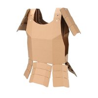 BEAMS 日本直邮hacomo 变身铠甲儿童纸艺手工品