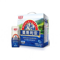光明 莫斯利安酸牛奶 200g*12盒/箱*2件