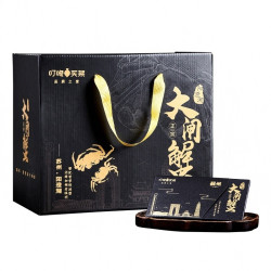 阳澄湖大闸蟹蟹卡 4两公蟹4只+3两母蟹4只*1件