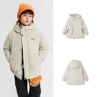 巴拉巴拉 儿童棉服男童宝宝外套新款童装衣服秋冬加绒保暖上衣时尚