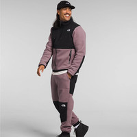 THE NORTH FACE Denali 抓绒衣 紫色 Fawn Grey XS