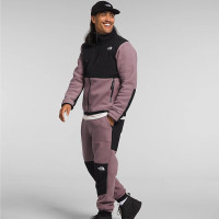THE NORTH FACE Denali 抓绒衣 紫色 Fawn Grey XS