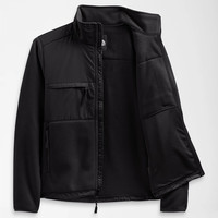 北面 Denali 抓绒衣 黑色 XXL