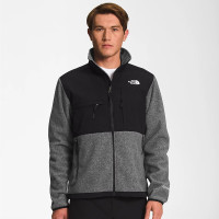 THE NORTH FACE Denali 抓绒衣 灰色 S