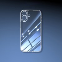 位邦 适用苹果iPhone17系列 透明硅胶全包防摔手机壳