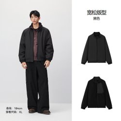森马 都市护身服|森马夹克男秋冬两面穿绒感外套2026新多功能防护上衣
