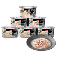 希宝 进口幼猫主食级罐头铂金罐吞拿鱼85g*6罐【效期到27年2月】