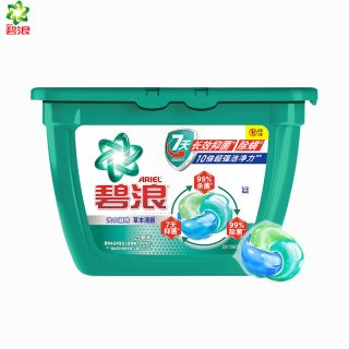 移动端：碧浪 除菌三腔洗衣凝珠抑菌杀菌衣物洗衣球去污渍洁净家用家庭装