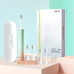 择柔 电动牙刷智能全自动成人充电式女男软毛情侣礼物礼盒套装