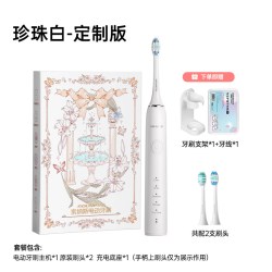 索纳斯 声波扫振智能软毛电动牙刷男成人震动生日情侣礼盒女旗舰店
