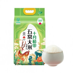十月稻田 叮咚定制五常大米 5kg/袋*2件