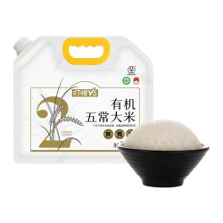 叮咚V5 有机五常大米 2.5kg/袋*2件