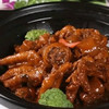 大手牵小手，猪蹄店，猪蹄鸡爪锅