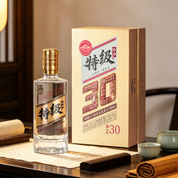 叙府 特级酒 52度浓香型白酒 500mL 1瓶