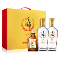 劲牌 金荞酒 42度荞香型白酒 500ml*2瓶 礼盒装