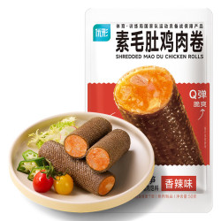 优形 素毛肚鸡肉卷香辣味50g  任.选10件
