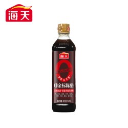 海天 HADAY 海天 0金标陈醋 450ml 酿造陈醋