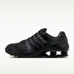 NIKE 男Shox NZ舒适气柱减震休闲跑步鞋黑色IQ8263-002