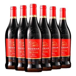 嘉乐多 天鹅庄 BIN68 赤霞珠西拉混酿干红葡萄酒 750ml*6瓶