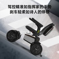 邦邦车 新品电动轮椅老人专用全自动高端智能折叠老年出行越野代步车E50