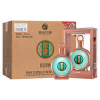 习酒 君品 2021年 53%vol 酱香型白酒 500ml*6瓶 整箱装