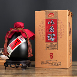 小角楼 52度浓香型白酒 500ml*2瓶 礼盒装