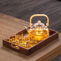 唐述 加厚耐高温玻璃 茶壶