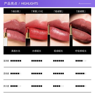 TOM FORD 汤姆福特经典黑管口红