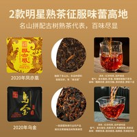 澜沧古茶 2022年品鉴装精选组合 普洱茶生熟茶