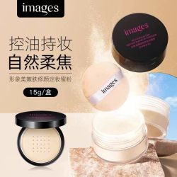 形象美 HYMEY'S形象美散粉控油定妆持久蜜粉干油皮平价哑光不脱妆蜜粉DD