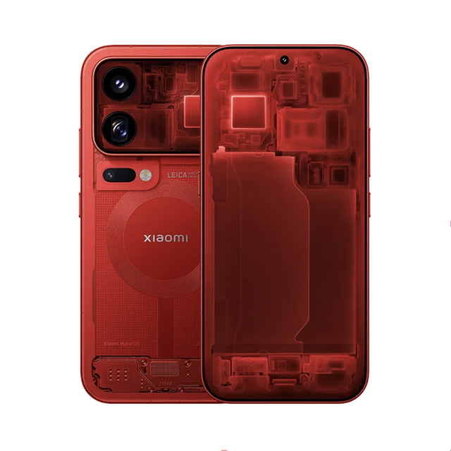 小米 18 Pro 5G手机 16GB+1TB 透明