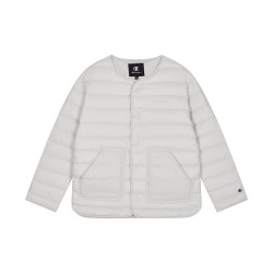 Champion [三防]Champion冠军轻薄羽绒服男秋季新款女排骨轻便羽绒外套秋