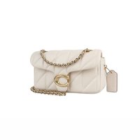 COACH 香港直邮COACH蔻驰 Tabby系列女士皮质单肩斜挎包潮牌时尚百搭链