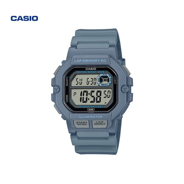CASIO Regular普通系列 中性腕表 WS-1400H-2AVPF