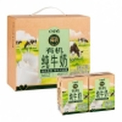 叮咚V5 有机高钙纯牛奶 200mL*15盒/箱*2件
