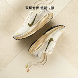 NIKE 女子跑鞋 迈柔 VOMERO 18 运动鞋  IQ1155-101白