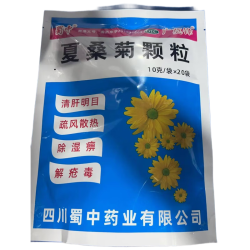 蓉通 夏桑菊颗粒含糖  10g*20袋  效期至：2027-01-31