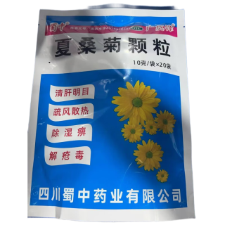 蓉通 夏桑菊颗粒含糖  10g*20袋  效期至：2027-01-31